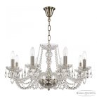 Люстра хрустальная Bohemia Ivele Crystal  119/8/240 Pa