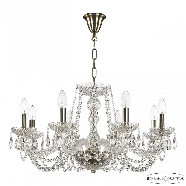 Люстра хрустальная Bohemia Ivele Crystal 119/8/240 Pa Люстра хрустальная Bohemia Ivele Crystal 119/8/240 Pa