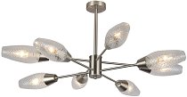 Потолочная люстра Escada 10165/8PL Nickel Desire