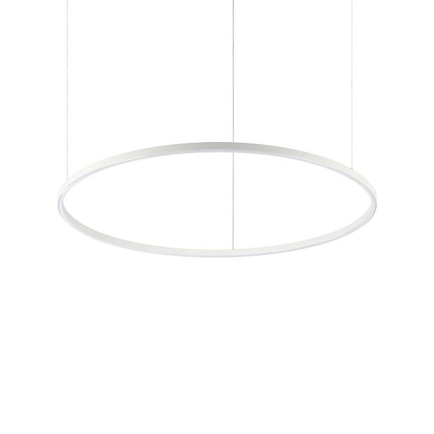 Подвесной светильник Ideal Lux 269870 ORACLE SLIM D90 ROUND WH 4000K