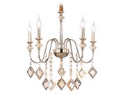 Подвесная люстра Ambrella light TR4955/5 FGD/TI