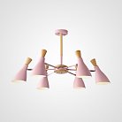 Люстра на штанге TUNE L6 Pink ImperiumLoft 243297-26 TUNE01