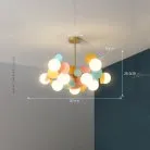 Люстра MATISSE 10 плафонов. Lampatron 2479-7246