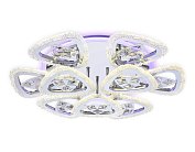 Потолочный светодиодный светильник с пультом Ambrella light FA2922 Ice