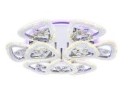 Потолочный светодиодный светильник с пультом Ambrella light FA2922 Ice
