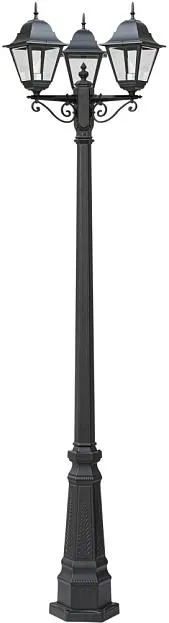 Наземный фонарь Oasis Light 79909MB 029 Bl QUADRO M Наземный фонарь Oasis Light 79909MB 029 Bl QUADRO M