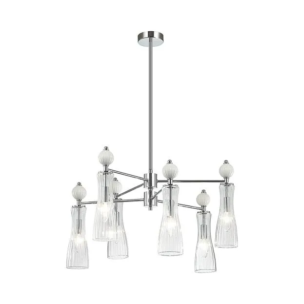 Люстра потолочная Lumion 8268/6 EMILY Люстра потолочная Lumion 8268/6 EMILY