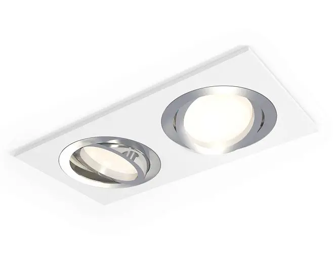 Комплект встраиваемого поворотного светильника Ambrella light XC7635082 Techno Комплект встраиваемого поворотного светильника Ambrella light XC7635082 Techno