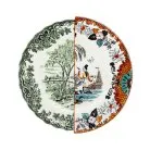 Тарелка Seletti 09722 Hybrid Ipazia