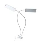 Настольная лампа для растений Uniel ULT-P37-24W/SPLE/TM/60 IP40 WHITE TWIN