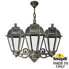 Подвесной уличный светильник FUMAGALLI SICHEM/SABA 3L K22.120.S30.BXE27 Античная бронза