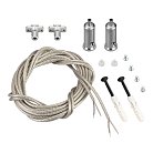 Подвес токопроводящий ARL-SL-LINE 2x2m Set (, провод 2x0.5) Arlight 033642