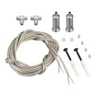 Подвес токопроводящий ARL-SL-LINE 2x2m Set (, провод 2x0.5) Arlight 033642