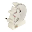 Ночник Uniel DTL-301-Месяц со звездочкой/RGB/4LED/0,5W