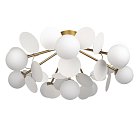 Потолочная люстра Loft IT 10008/8C White Matisse