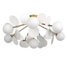 Потолочная люстра Loft IT 10008/8C White Matisse