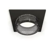 Комплект встраиваемого светильника с композитным хрусталем Ambrella light XC6521041 Techno