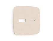Лицевая панель OMEGA (Бежевый матовый) для розетки 2USB Ambrella Volt OP3310 QUANT