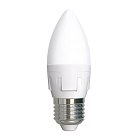 Лампочка светодиодная Uniel LED-C37 7W/6500K/E27/FR PLP01WH Яркая