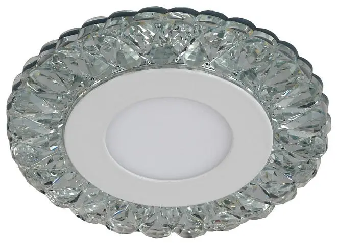 Точечный светильник ЭРА DK LED 16 SL/WH