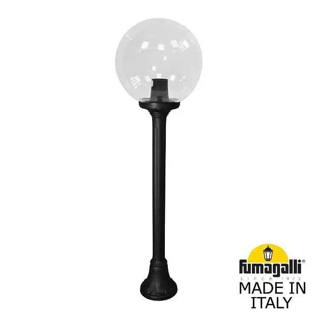 Садовый светильник-столбик FUMAGALLI G30.151.000.AXF1R MIZAR.R/G300 GLOBE 300 Садовый светильник-столбик FUMAGALLI G30.151.000.AXF1R MIZAR.R/G300 GLOBE 300