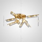 Потолочная люстра LUCINA CH Lampatron 5968-15839