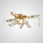 Потолочная люстра LUCINA CH Lampatron 5968-15839