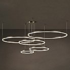 Подвесная Люстра Cruise Black Lux D40+60+80+100+120 By Imperiumloft 219688-23