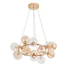 Подвесная люстра Arte Lamp A5261LM-15GO ETEREO