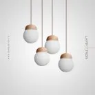 Подвесной светильник EARL Lampatron 7418