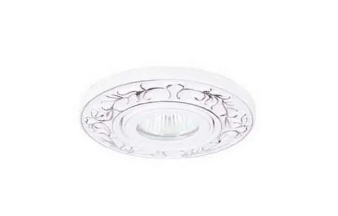 Точечный светильник Donolux N1623-Silver+white N1623 Точечный светильник Donolux N1623-Silver+white N1623