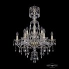 Люстра хрустальная Bohemia 1415/6+3/200/XL-77 G