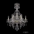 Люстра хрустальная Bohemia 1415/6+3/200/XL-77 G