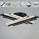 Потолочная люстра Reluce 67090-0.3-08 BK