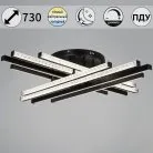 Потолочная люстра Reluce 67090-0.3-08 BK