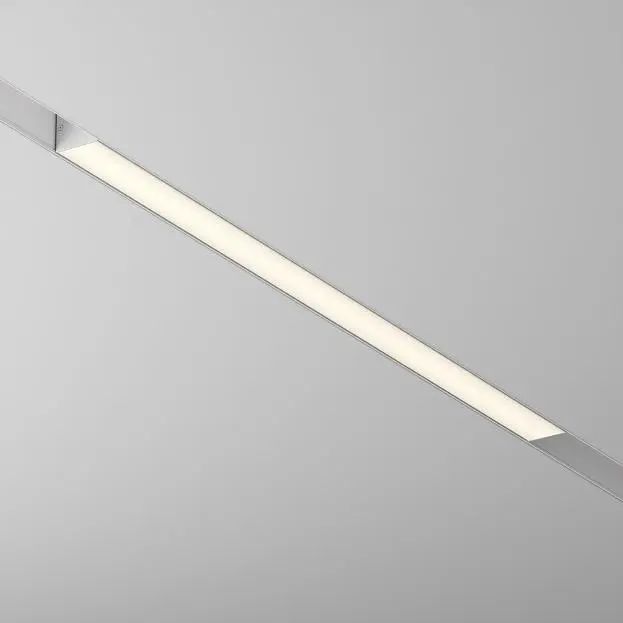 Трековый светильник Maytoni TR012-2-20W3K-W BASIS Трековый светильник Maytoni TR012-2-20W3K-W BASIS