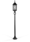 Наземный фонарь Oasis Light 64806S PIR Bl LONDON S