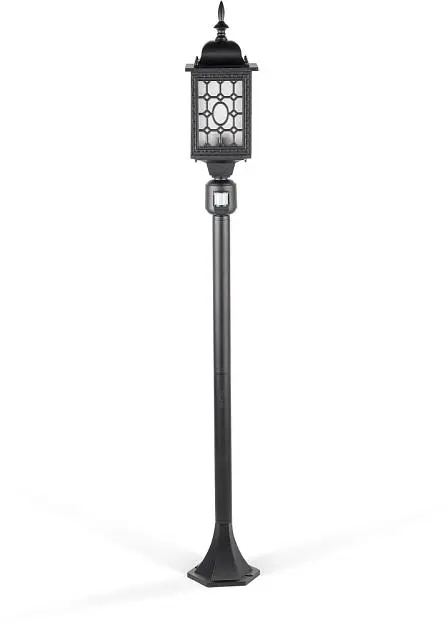 Наземный фонарь Oasis Light 64806S PIR Bl LONDON S