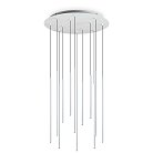 Подвесной светильник Ideal Lux 263441 FILO SP12 BIANCO