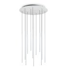 Подвесной светильник Ideal Lux 263441 FILO SP12 BIANCO