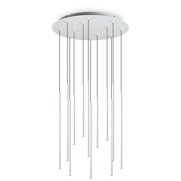 Подвесной светильник Ideal Lux 263441 FILO SP12 BIANCO