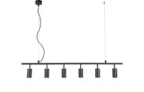 Светильник потолочный Crystal Lux RIVO SP6 L1200 BL