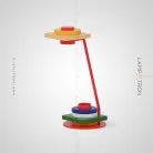 Настольная лампа KIRKE Круг. Цвет Мультиколор Lampatron 3560-8750