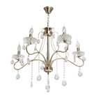 Подвесная люстра DeMarkt 683014105 Свеча