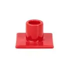 Подсвечник Taper Red Seletti 14099R Candle Holders