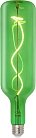 Лампочка светодиодная Uniel LED-SF21-5W/SOHO/E27/CW GREEN GLS77GR