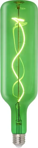 Лампочка светодиодная Uniel LED-SF21-5W/SOHO/E27/CW GREEN GLS77GR Лампочка светодиодная Uniel LED-SF21-5W/SOHO/E27/CW GREEN GLS77GR
