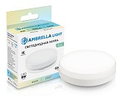 Светодиодная лампа GX53 9W 4000K Ambrella light 530904