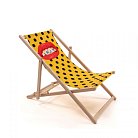 Шезлонг Shit Seletti 16683 Toiletpaper Deckchair