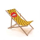 Шезлонг Shit Seletti 16683 Toiletpaper Deckchair